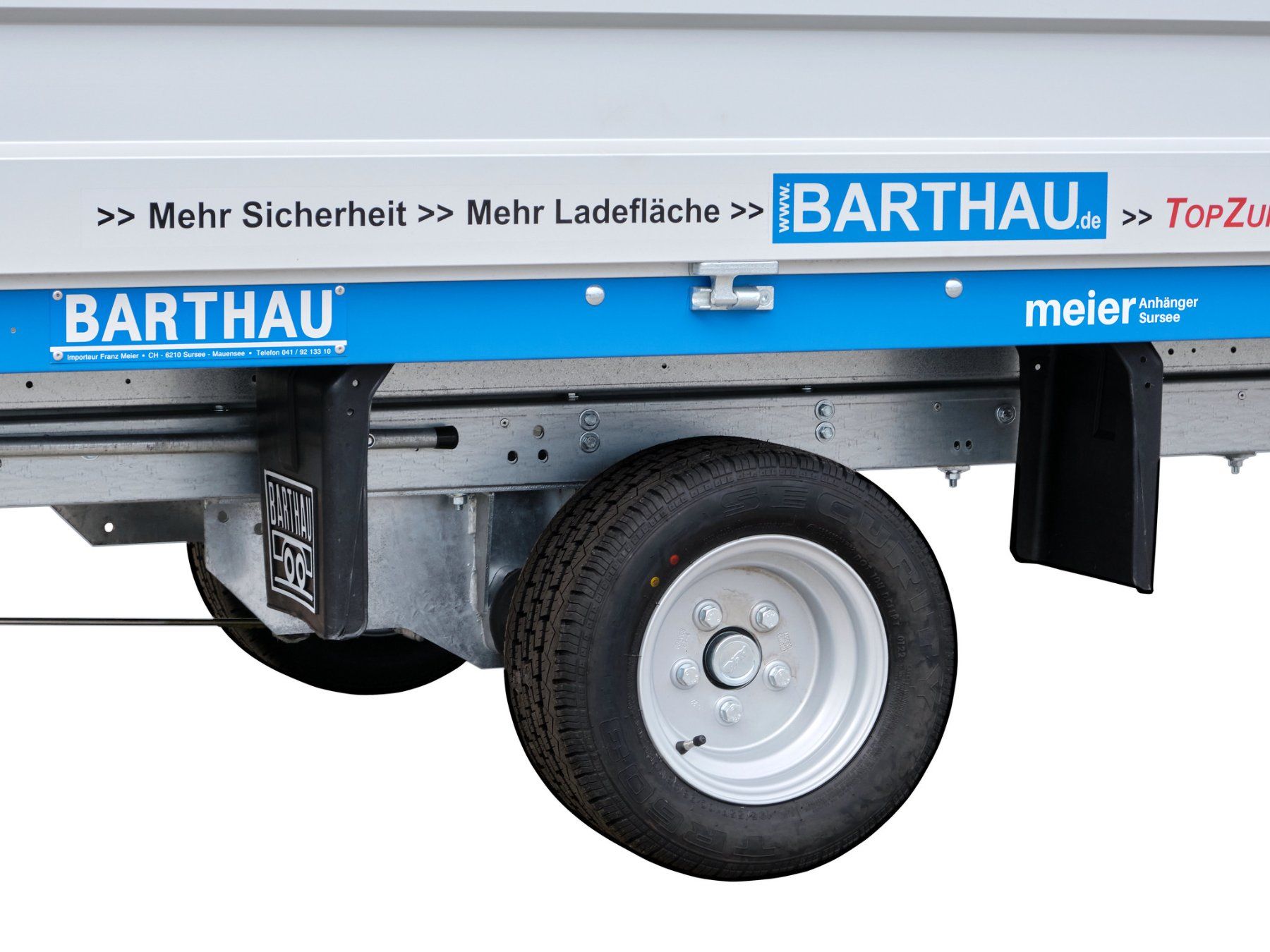 Barthau Anhänger: Barthau Rückwärtskipper 1500 kg – Neu (gemäss Beschreibung) aus Mauensee von Meier_Sursee 4