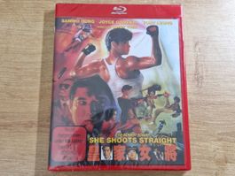 She Shoots Straight (1990) NEU OVP RAR Limitierte Bluray