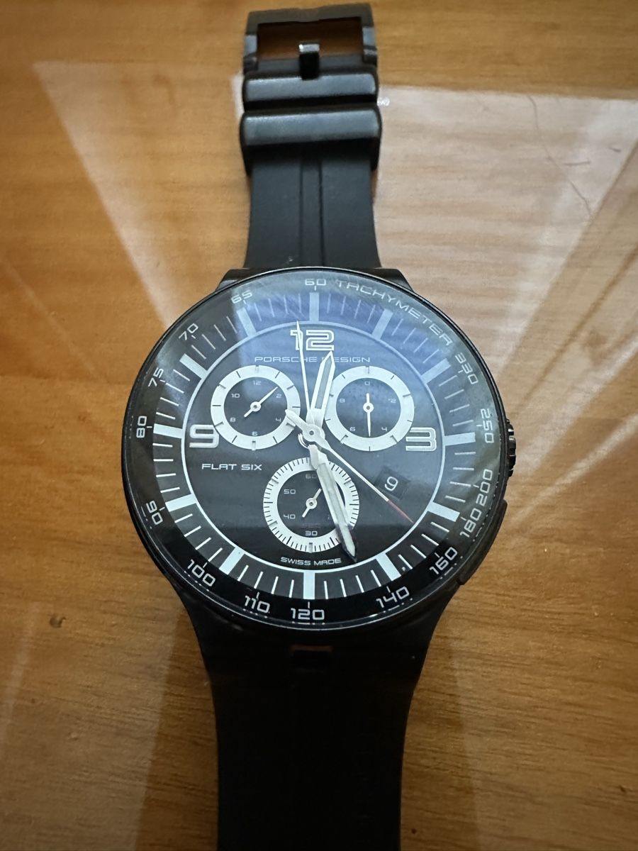 Porsche Orologi: Porsche Design P6361 Flat six Quartz – Usato da Zuchwil venduto da Richichi