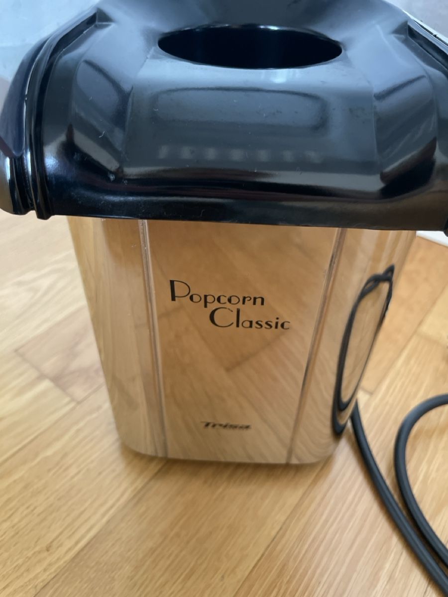 Trisa Küchengeräte: Popcornmaschine Trisa "Popcorn Classic" – Gebraucht aus Sursee von Steffi_2020 1