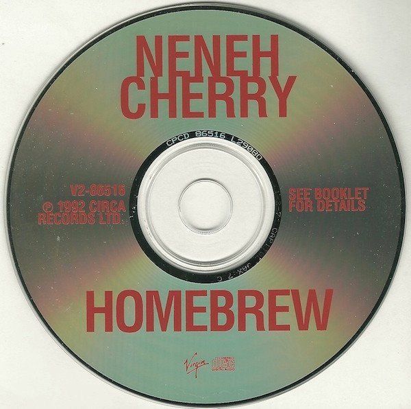 CD: Neneh Cherry - Homebrew [Virgin] – Usato da Unterbäch venduto da oqlib 2