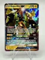 Pokémon Kapu-Riki GX Tapu Koko Fullart Promo SM33 Sonne Mond