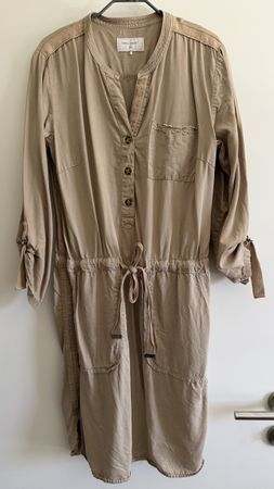 Kleid -beige Grösse L guter Zustand
