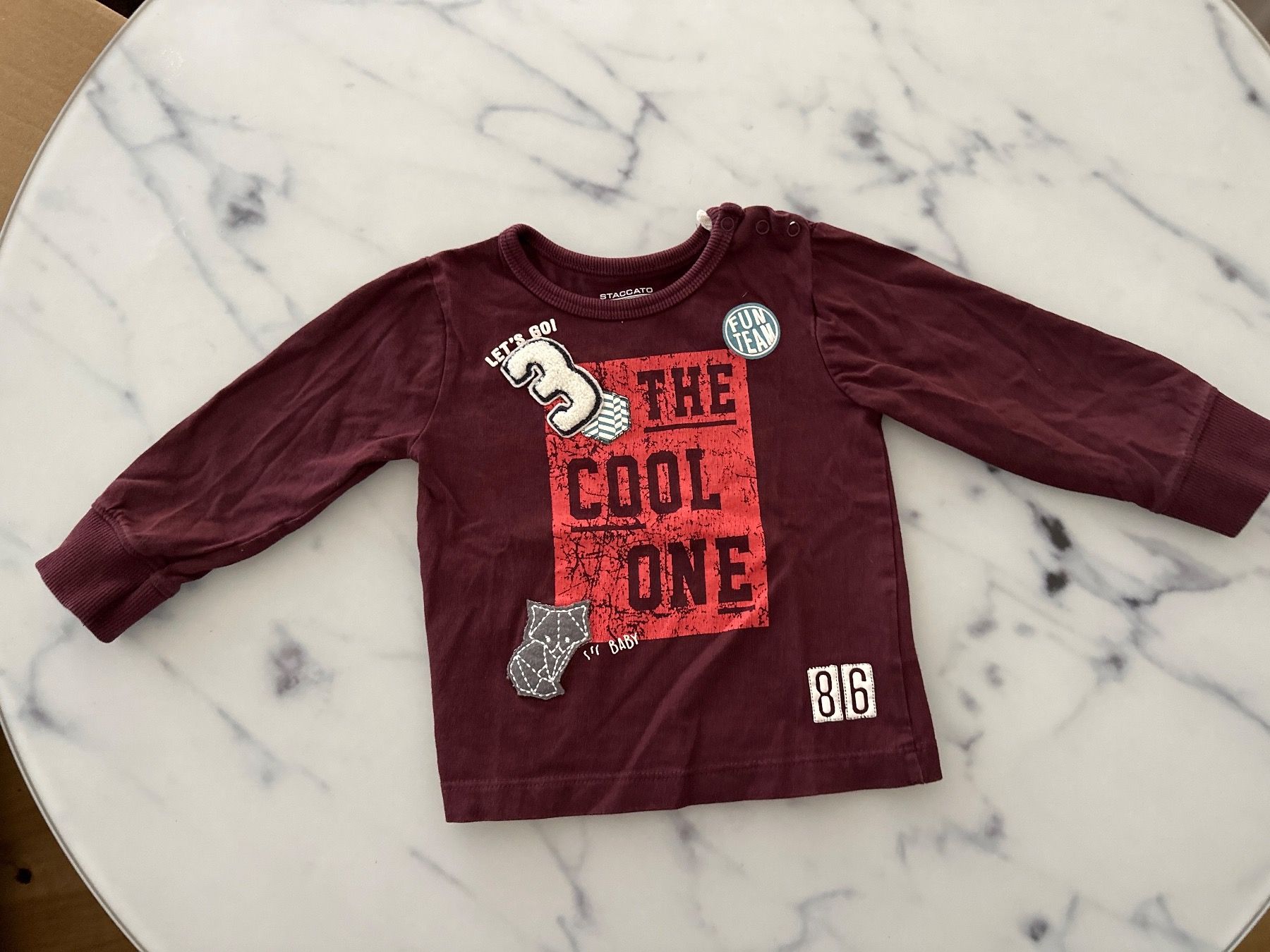 Pullover & Sweatshirts: Longshirt Grösse 74 – Gebraucht aus Wangen b. Olten von na_wal