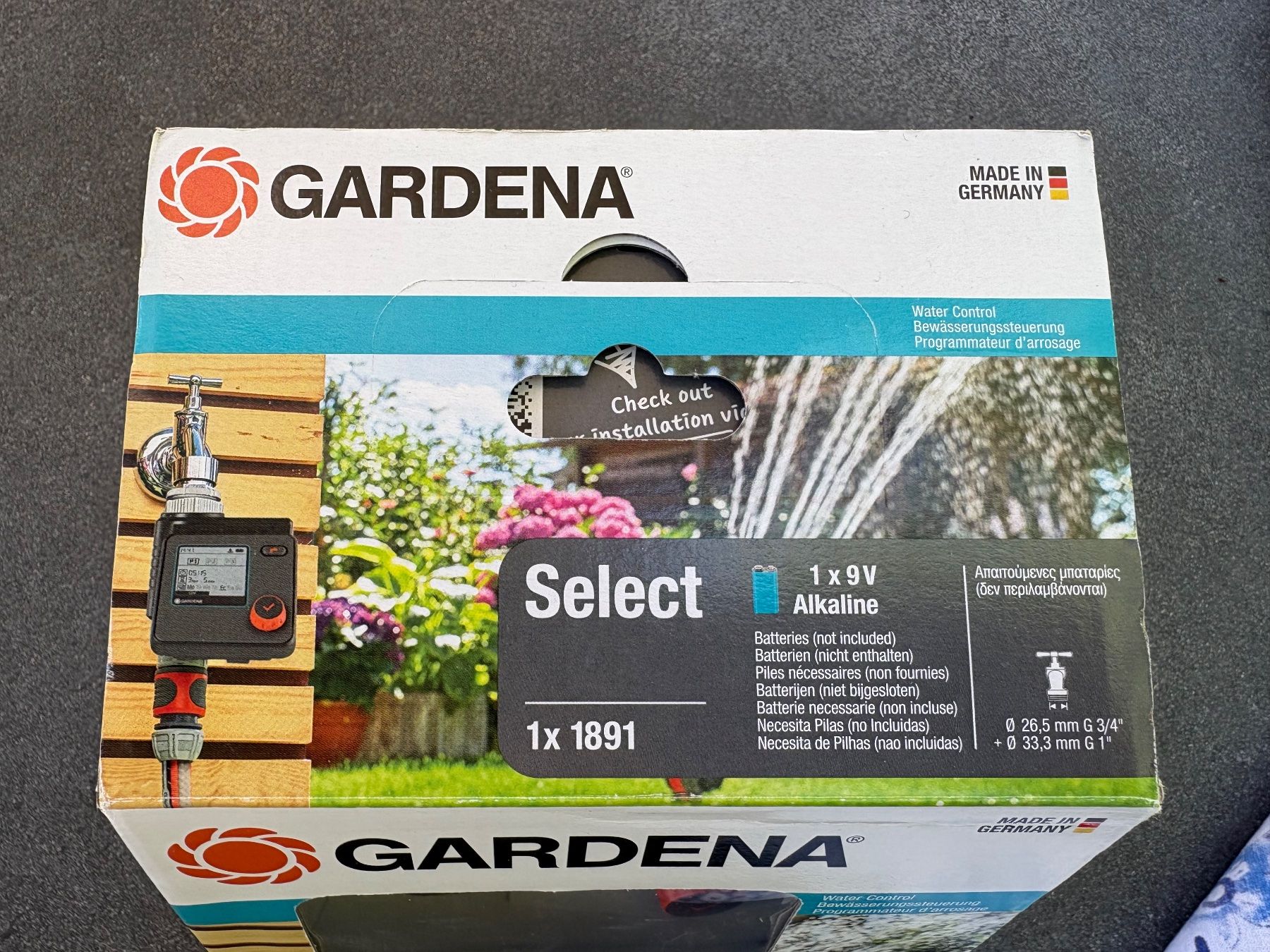 Sistema di controllo: Gardena Select Bewässerungscomputer – Nuovo e nell'imballaggio originale da Zürich venduto da ganzgut1001 1