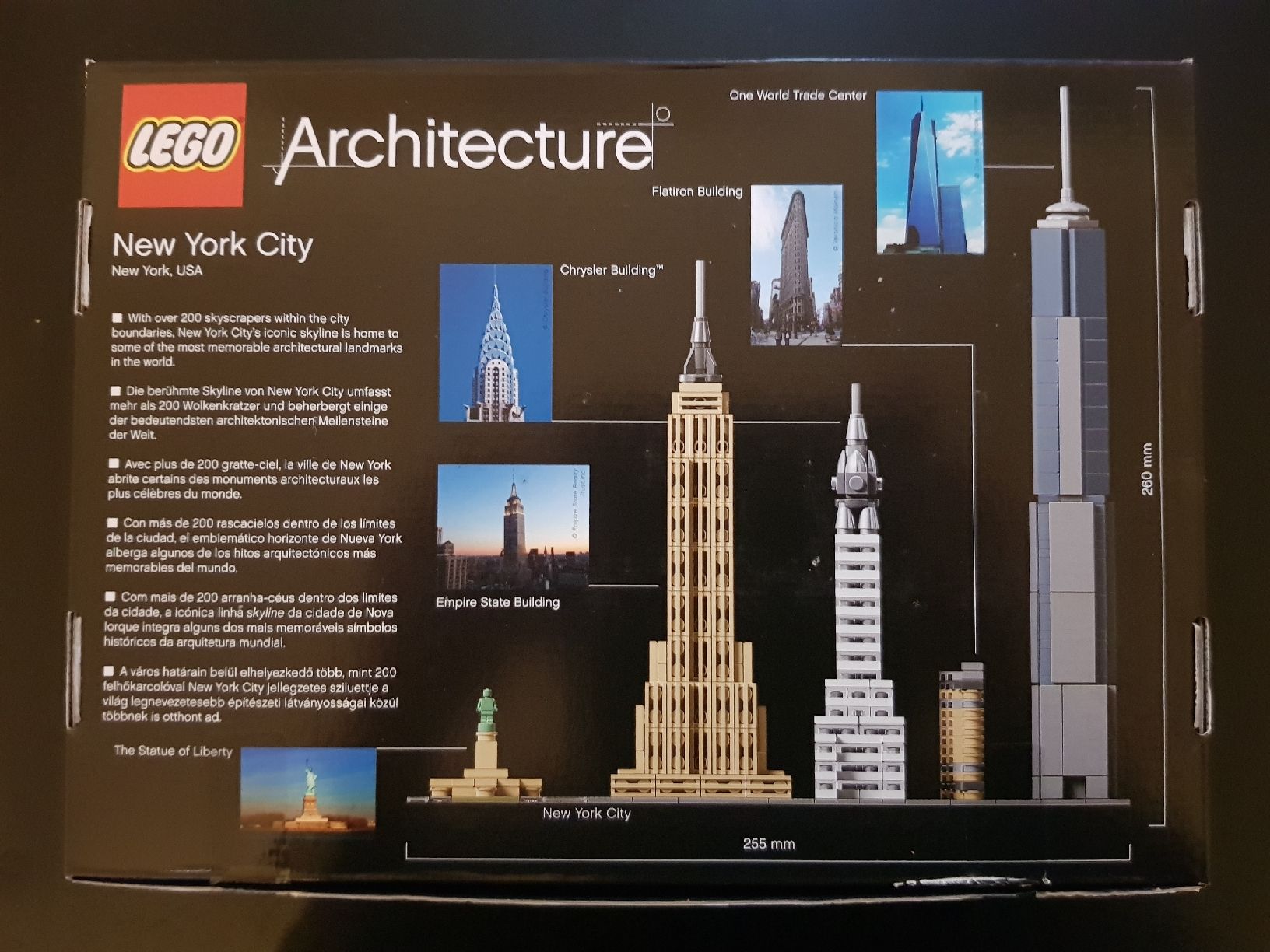 Lego Kit di costruzioni: Lego Architecture New York – Nuovo (secondo la descrizione) da Frauenfeld venduto da aro_kph8 1