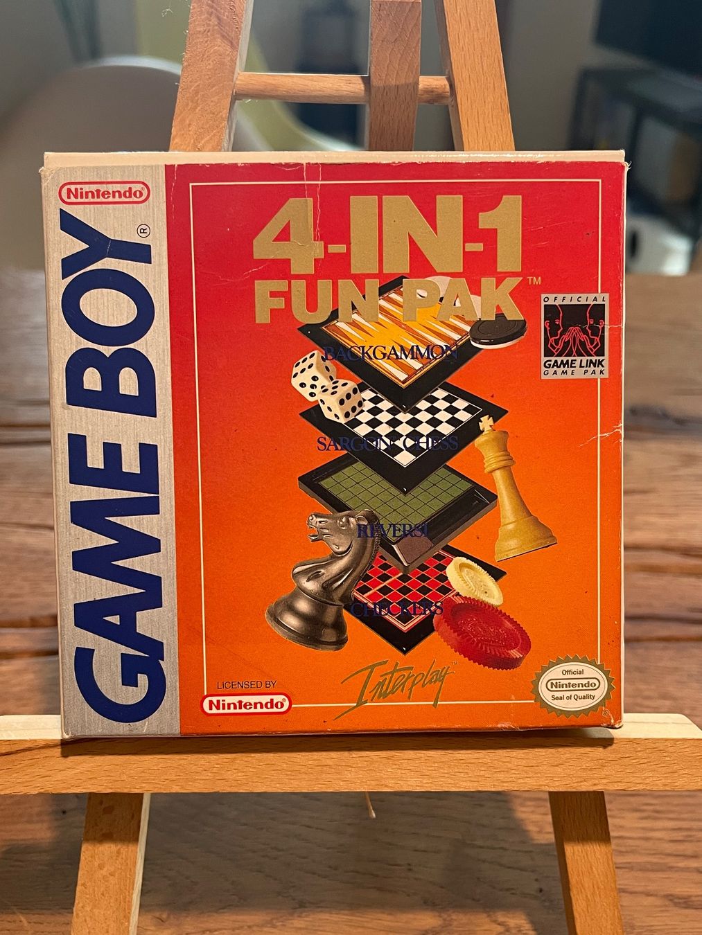 Nintendo Giochi: GAME BOY 4-in-1 Fun Pak Klassiker OVP – Usato da Zuerich venduto da Dorsi 2