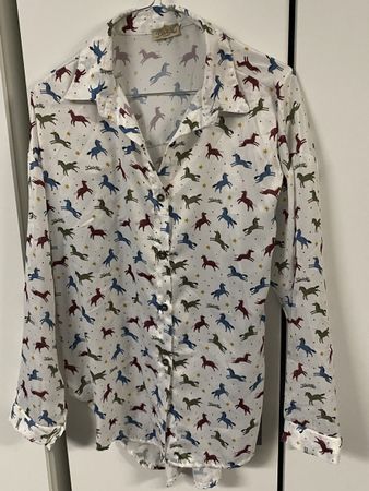 Bluse Einhorn von Kate Cut in Gr. L (Passt auch XL)