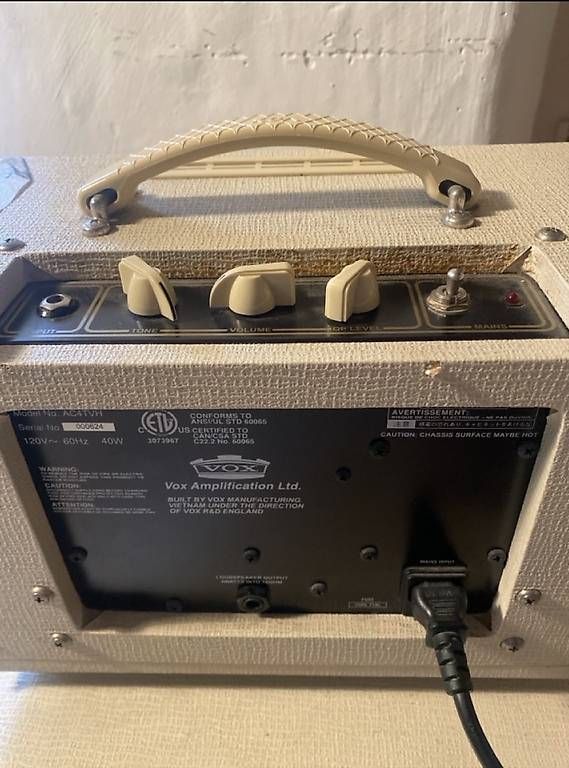 Musikinstrumente: VOX Amp AC4TVH Head and Cabin – Gebraucht aus Lenzburg von Paulmikey 1