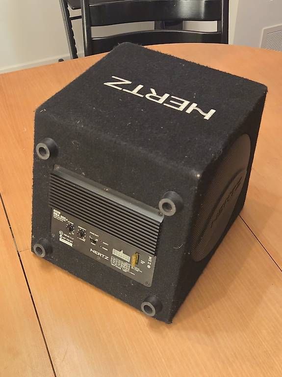 Lautsprecher: Subwoofer Herz DBA 200.3 140W – Gebraucht aus Cugnasco von bet_dz6k 2