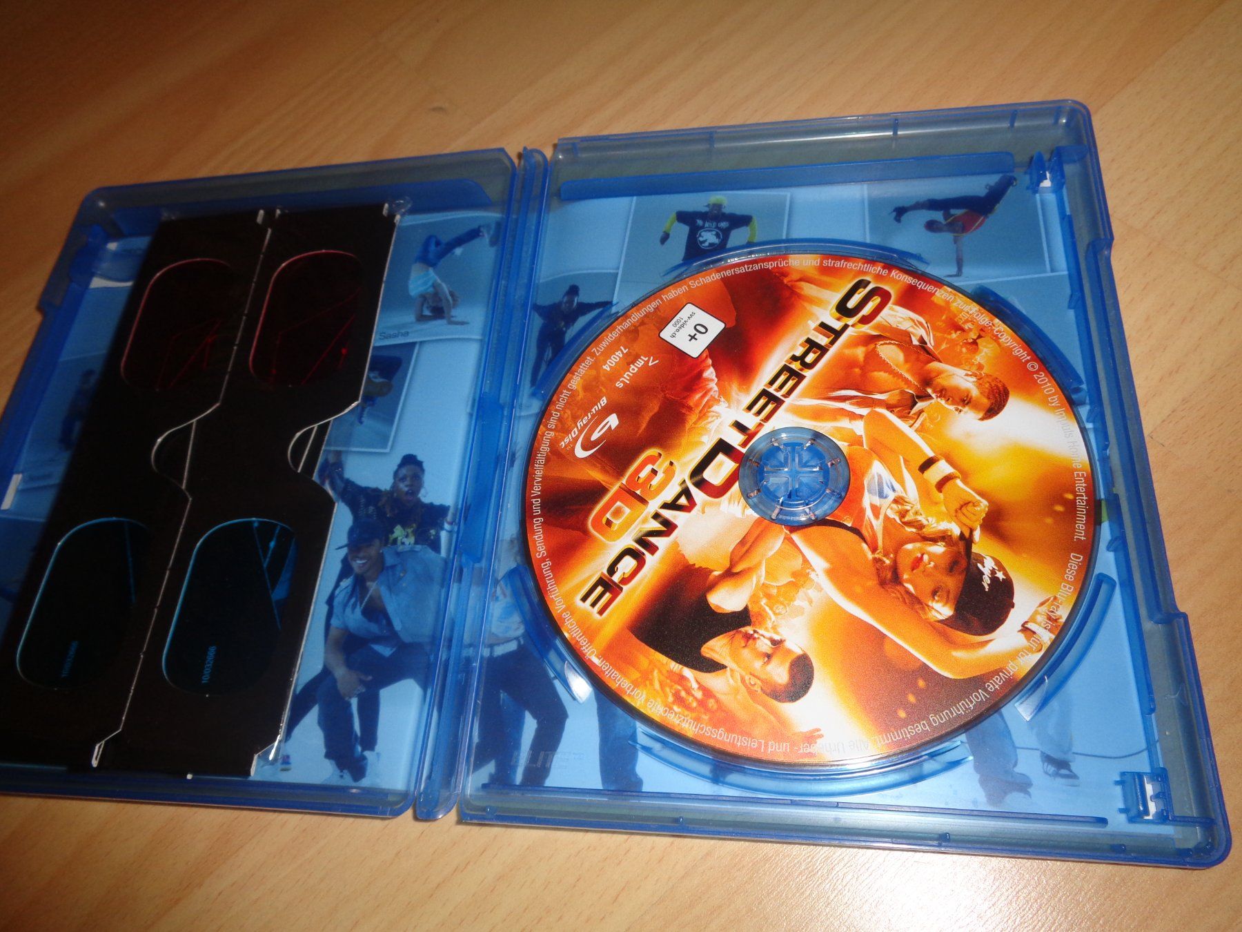 Tutti i DVDs: Street Dance 3D BLU-RAY – Usato da Olten venduto da Disc-Verkauf 1