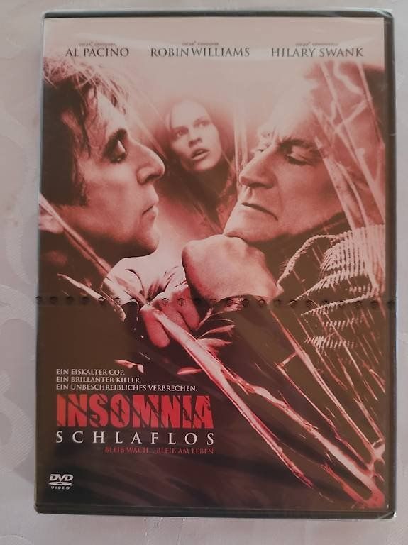 Tutti i DVDs: Insomnia Schlaflos – Usato da THERWIL venduto da Fcbbasel