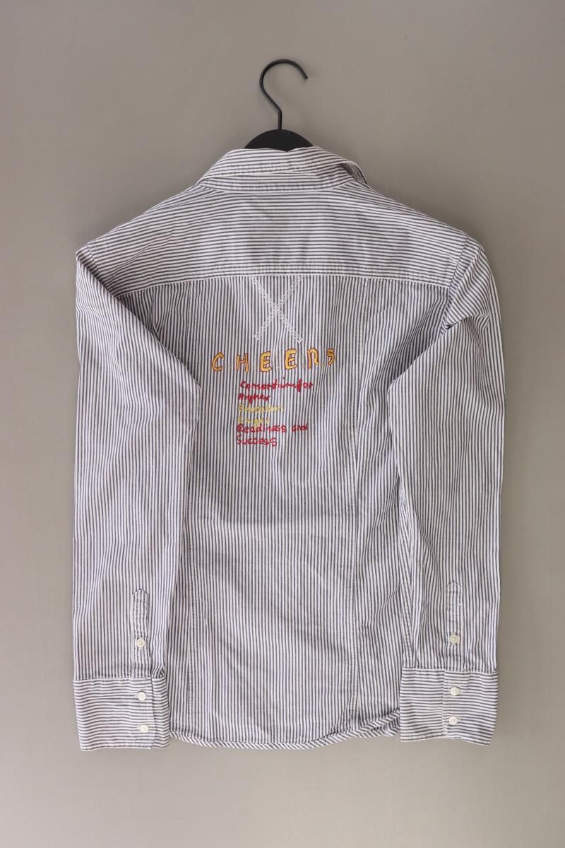 Blusen: STANFIELD Langarmbluse Gr. L gestreift – Gebraucht aus Neustadt an der Waldnaab von SecondLifeFashion 1
