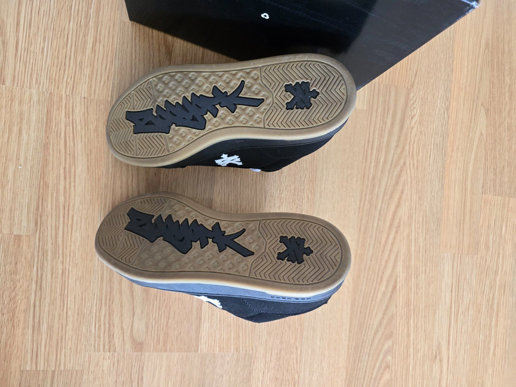 Scarpe da uomo: Zoo York Schuhe, schwarz, neu – Nuovo e nell'imballaggio originale da Zürich venduto da Sustainability 1