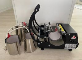Tassenpresse AP1803  mit Zubehör