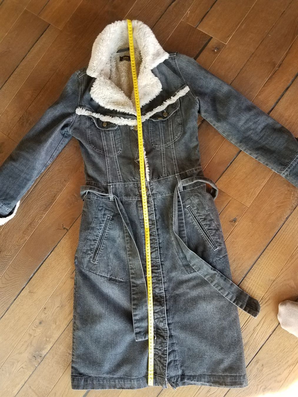 Lee Mäntel: Warmer Lee Jeansmantel Gr. M Teddyfell – Gebraucht aus Lostorf von MidnightRider59 5