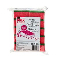 Reinigungsschwamm Synthetisch 10er