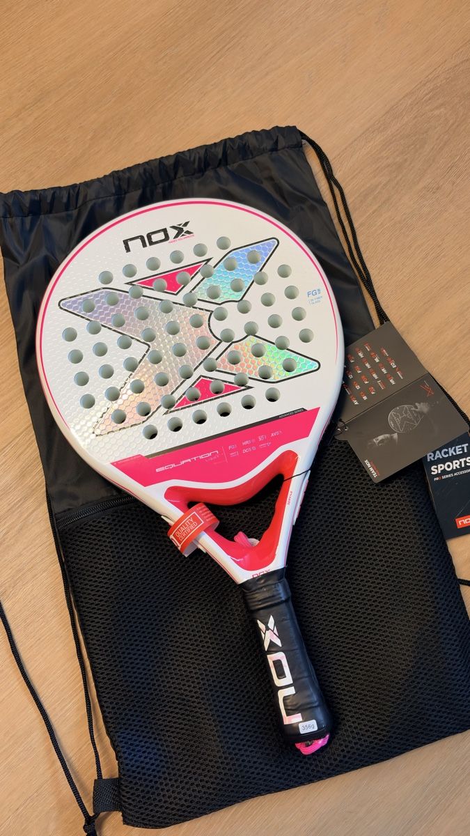 Racchette: NOX Padel Racket Equation Advanced Series – Nuovo e nell'imballaggio originale da Kilchberg ZH venduto da Rudi. 2