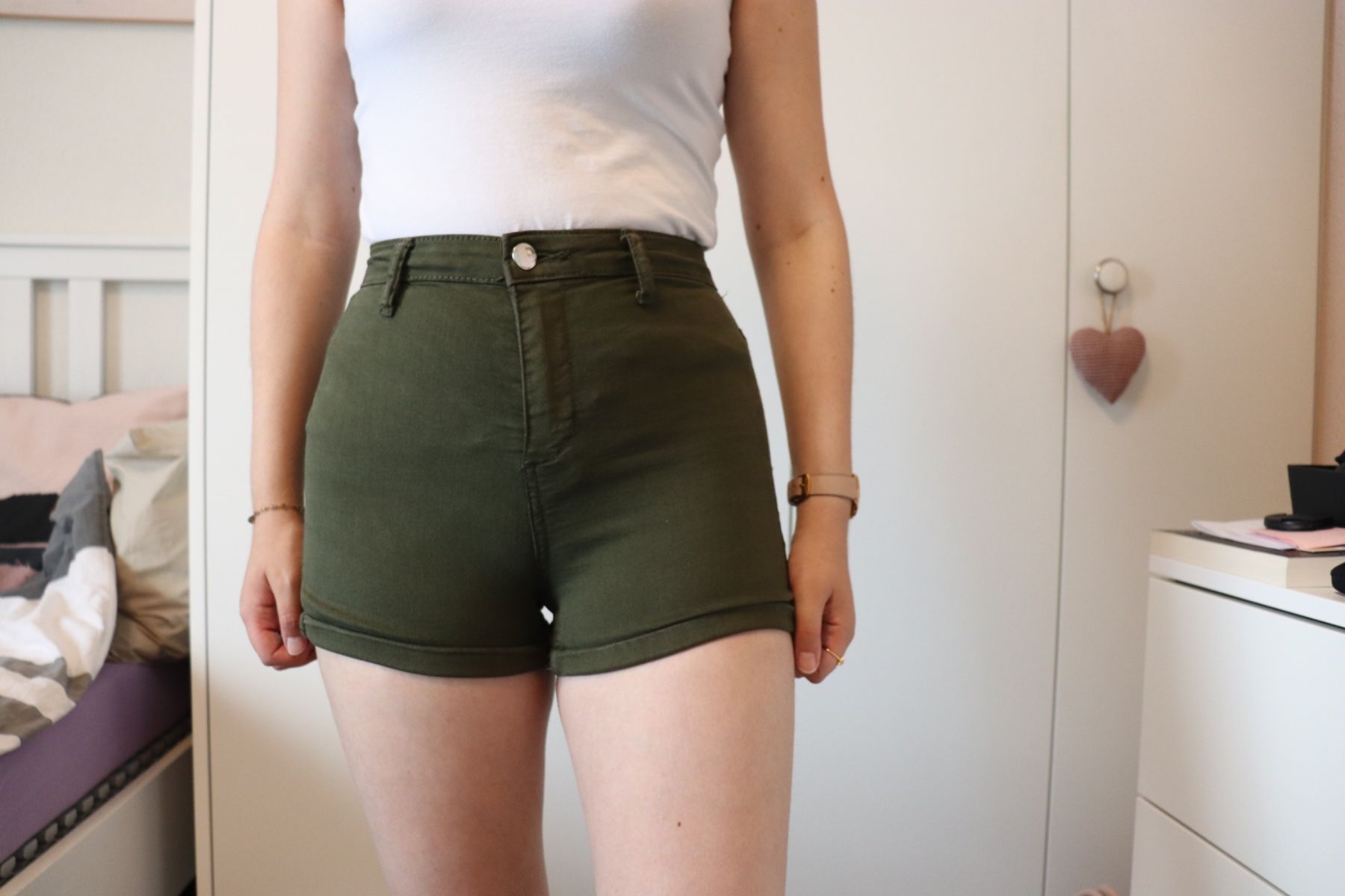 Tally Weijl Pantaloni: Short kaki Tally Weijl – Usato da Mathod venduto da Alice977 5