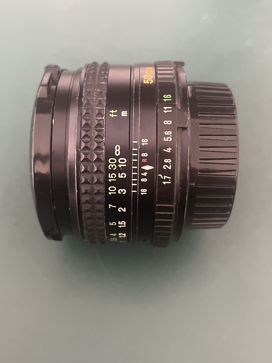 Minolta Objektive: Minolta MD Rokkor I 50mm 1:1.7 – Gebraucht aus Allschwil von mpant02 1