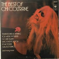 Chi Coltrane – The best of Chi Coltrane (LP)