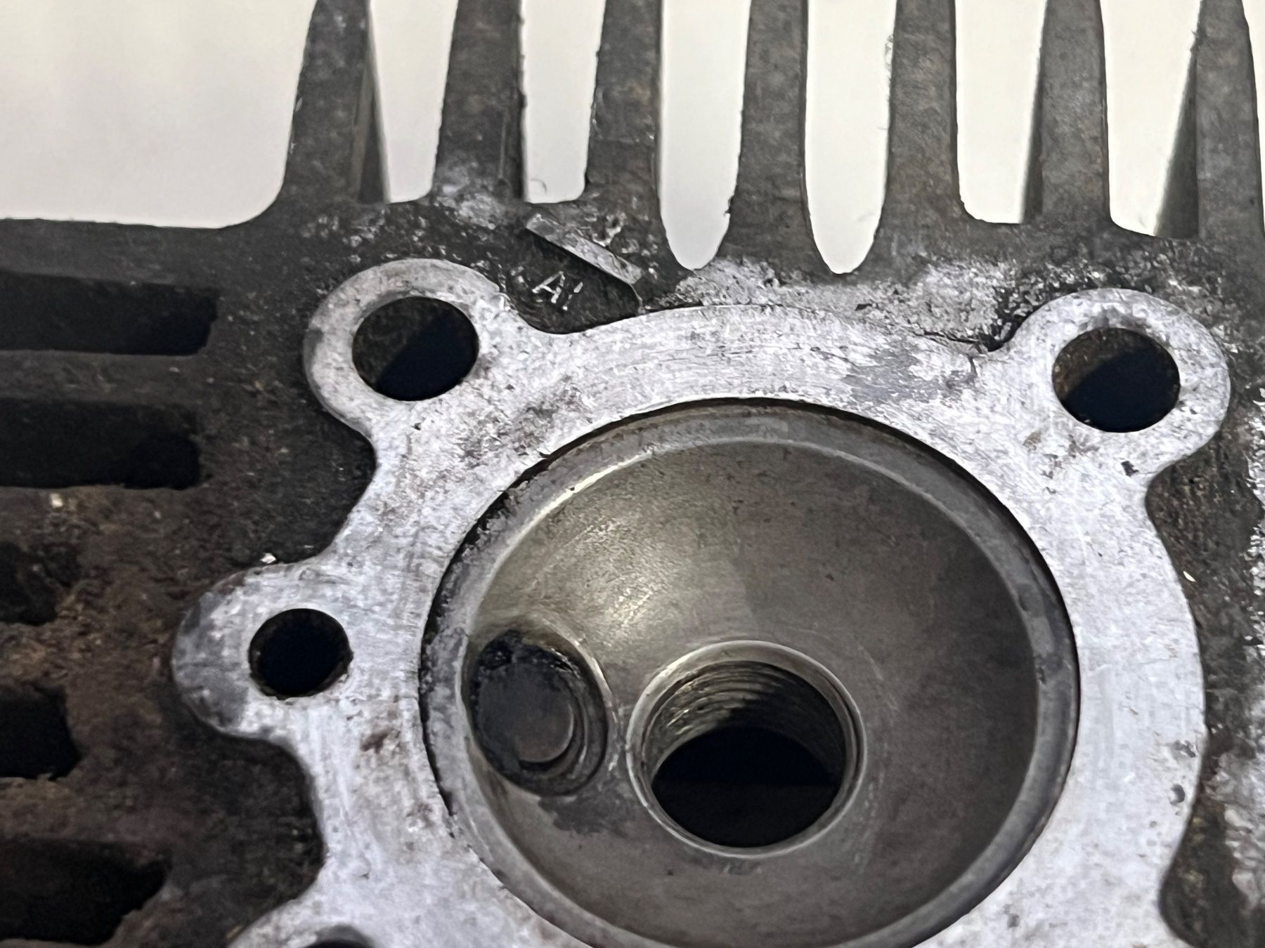 Puch Parti ricambio per ciclomotori: Puch Maxi E50 Zylinderkopf Dekompressor Zylinder – Usato da Steffisburg venduto da FlorianJohner 4