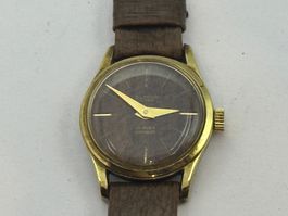 Eldor Damenuhr Holz Motiv 1563