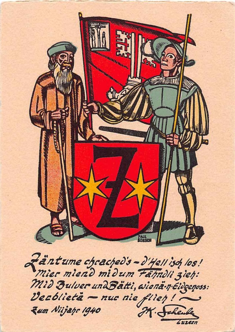 Cartoline postali: 5 MILITÄR-Ansichtskarten - u.a GRENZBESETZUNG 1914 – Usato da Lufingen venduto da TopAnsichtskarten 6