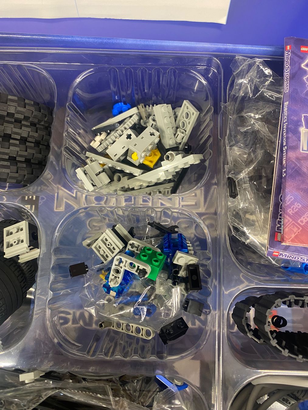 Lego Jeux de construction: LEGO Mindstorms Robotics Invention System – D'occasion à Dozwil par Bach_4 5