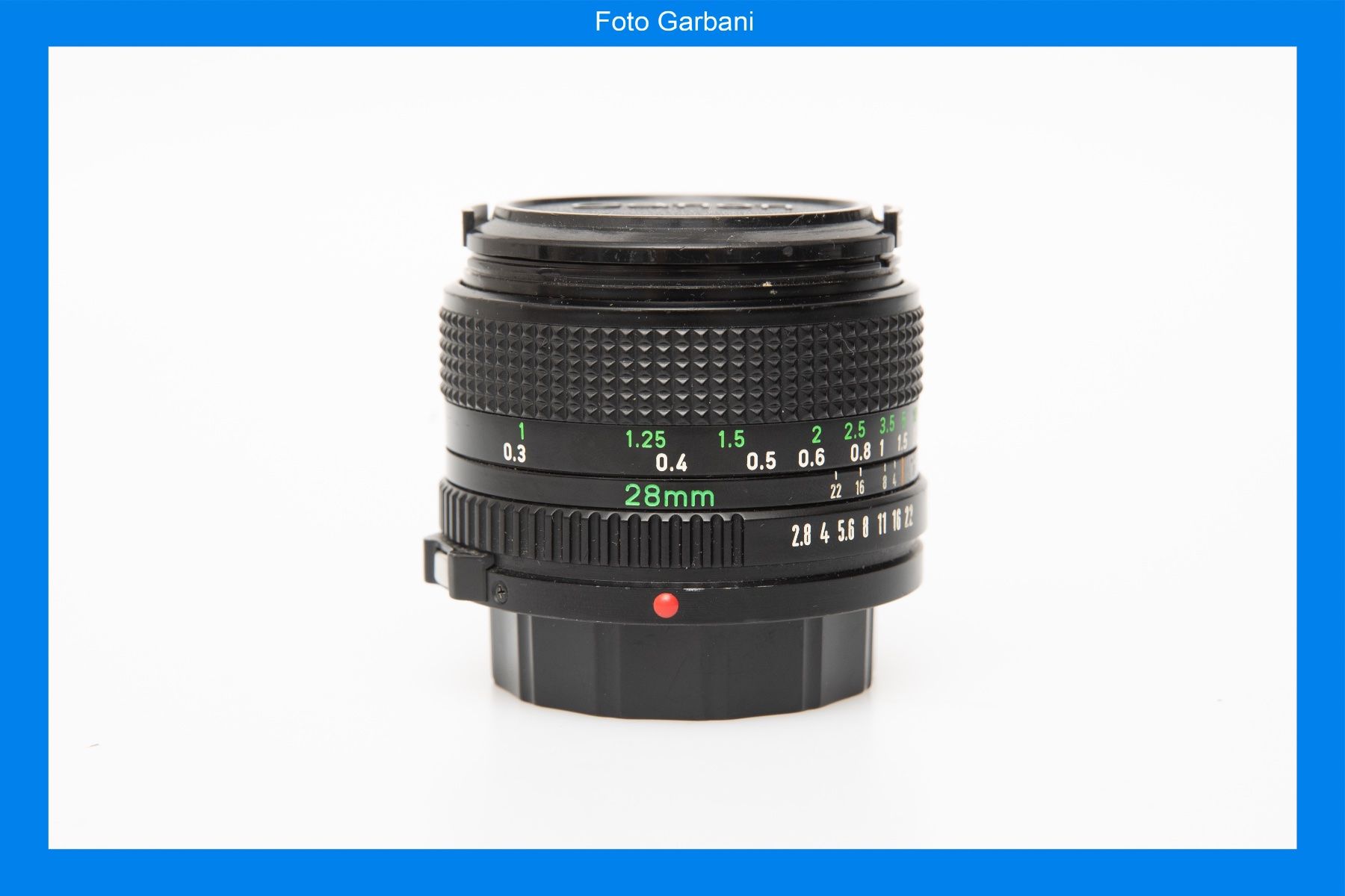 Canon Obiettivi: Canon Lens FD 28mm f2.8 – Usato da Muralto venduto da FotoGarbani 1
