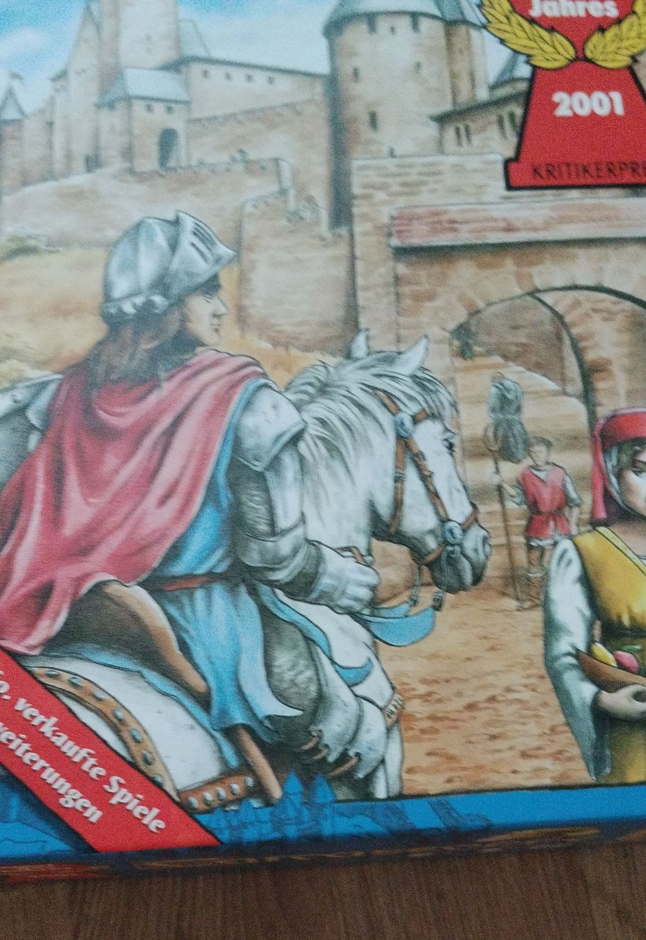Kosmos Jeux: Brettspiel carcassonne  -2 – D'occasion à Dübendorf par namor00