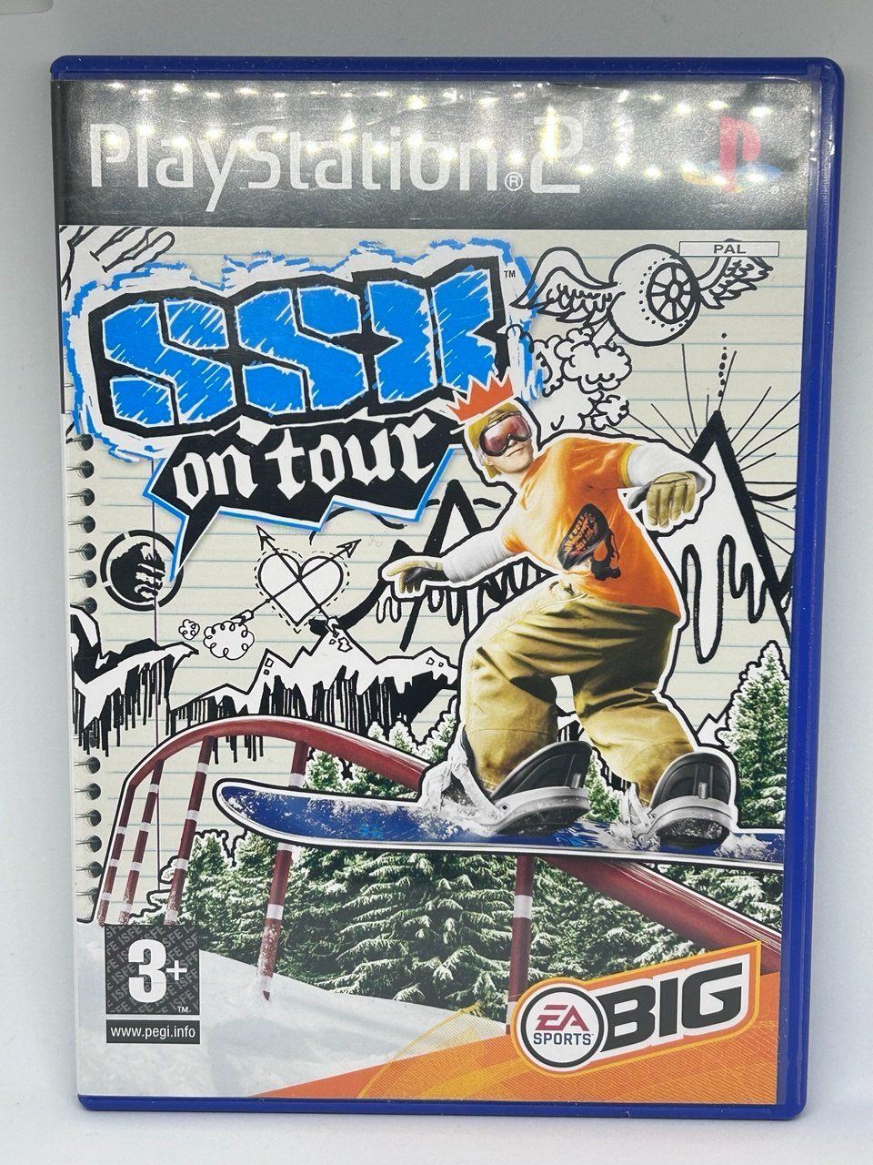 Sony Giochi: SSX on Tour per la console PlayStation 2 – Usato da Giubiasco venduto da LorisVale
