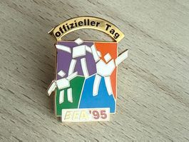 Pin BEA '95 Offizieller Tag