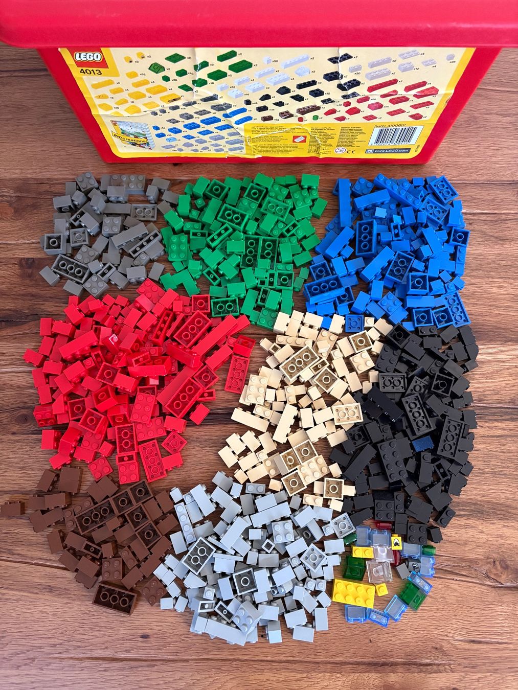 Lego Giocattoli: LEGO Create and Imagine 4013 – Usato da Wollerau venduto da per_q7wn 1