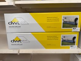 DWT ZELTE Windschutz-Schlauch 5m, Neu, Sofort Abholbereit!