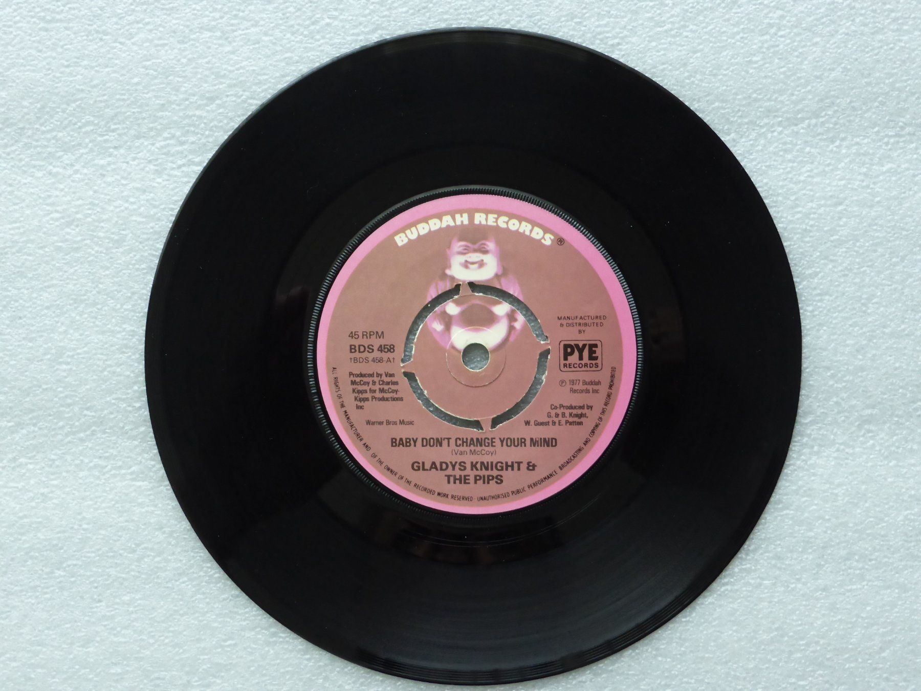 Vinyles: Vinyl Single   GLADYS KNIGHT & THE PIPS – D'occasion à Küssnacht am Rigi par Mondkinder 1