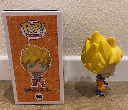 Funko Figuren: Funko Pop Son Goku 948 – Gebraucht aus Langenthal von roman014 3