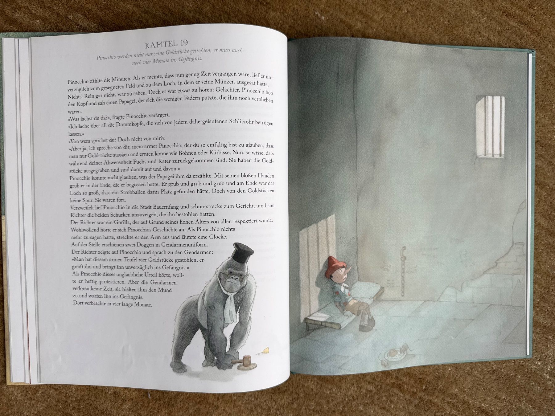 Bücher: Pinocchio - Carlo Collodi – Neu (gemäss Beschreibung) aus Aarau von Kilauea 6