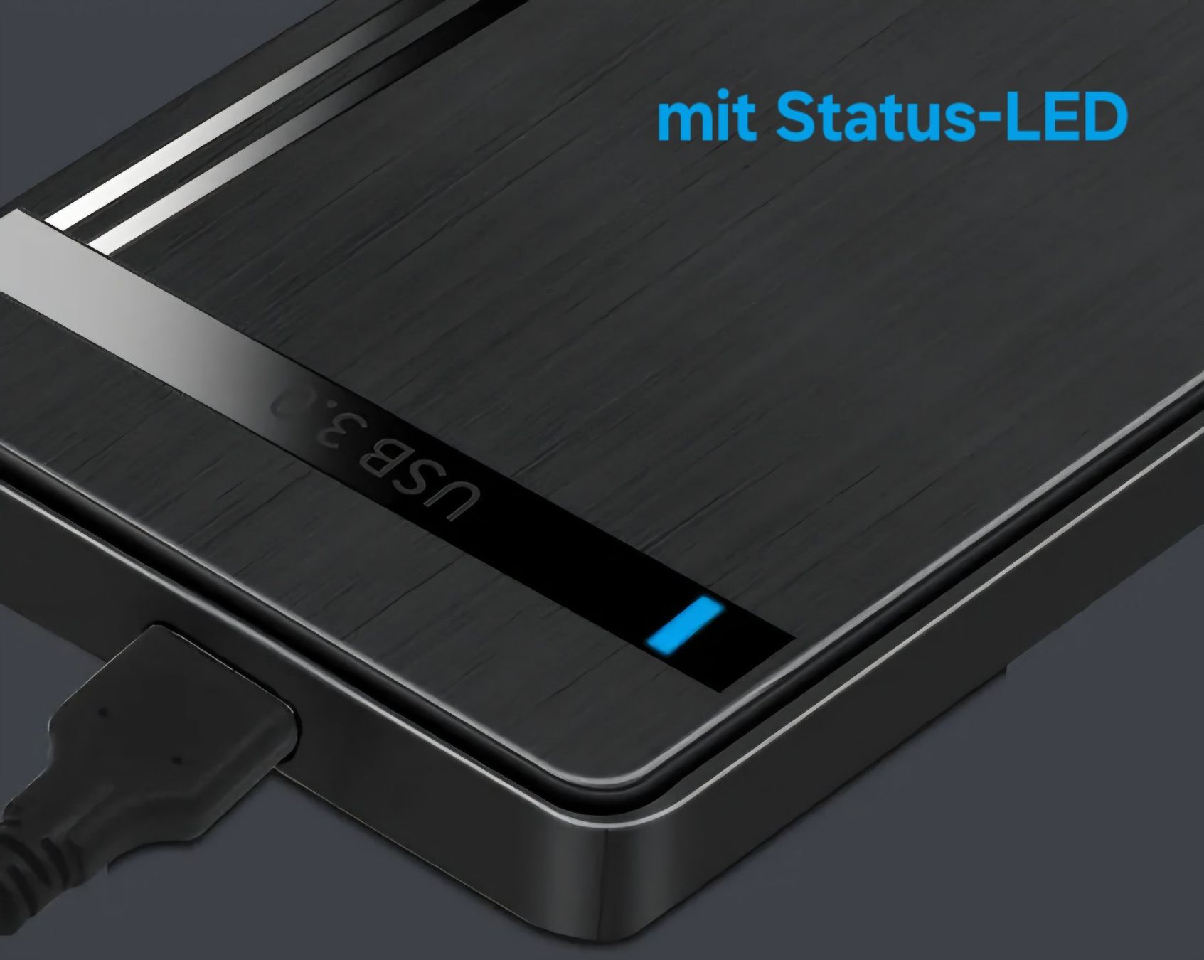 Harddisks: USB 3.0 - SSD & Harddisk / Festplatte 2,5" Gehäuse - SATA 3 – Neu und originalverpackt aus Uster von -FPS- 1