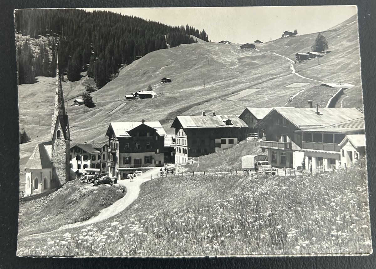 Cartoline postali: AK St. Antönien  – Usato da Horw venduto da Tellbub