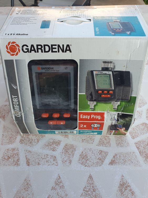 Gardena Bewässerungscomputer MultiControl duo 1