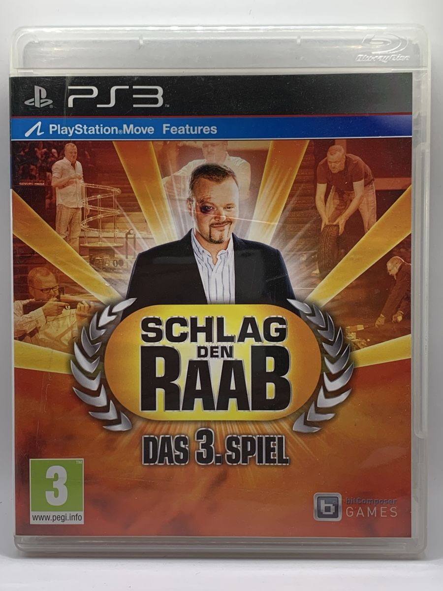 Sony Giochi: Schlag den Raab - Das 3. Spiel - PS3 – Usato da Ostermundigen venduto da RG-Collector