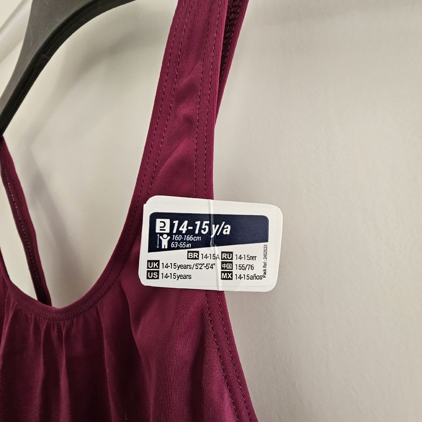 Decathlon Costumi da bagno & Bikini: Decathlon Nabaiji Kinderbadeanzug – Nuovo e nell'imballaggio originale da Wettingen venduto da eri_md67 1