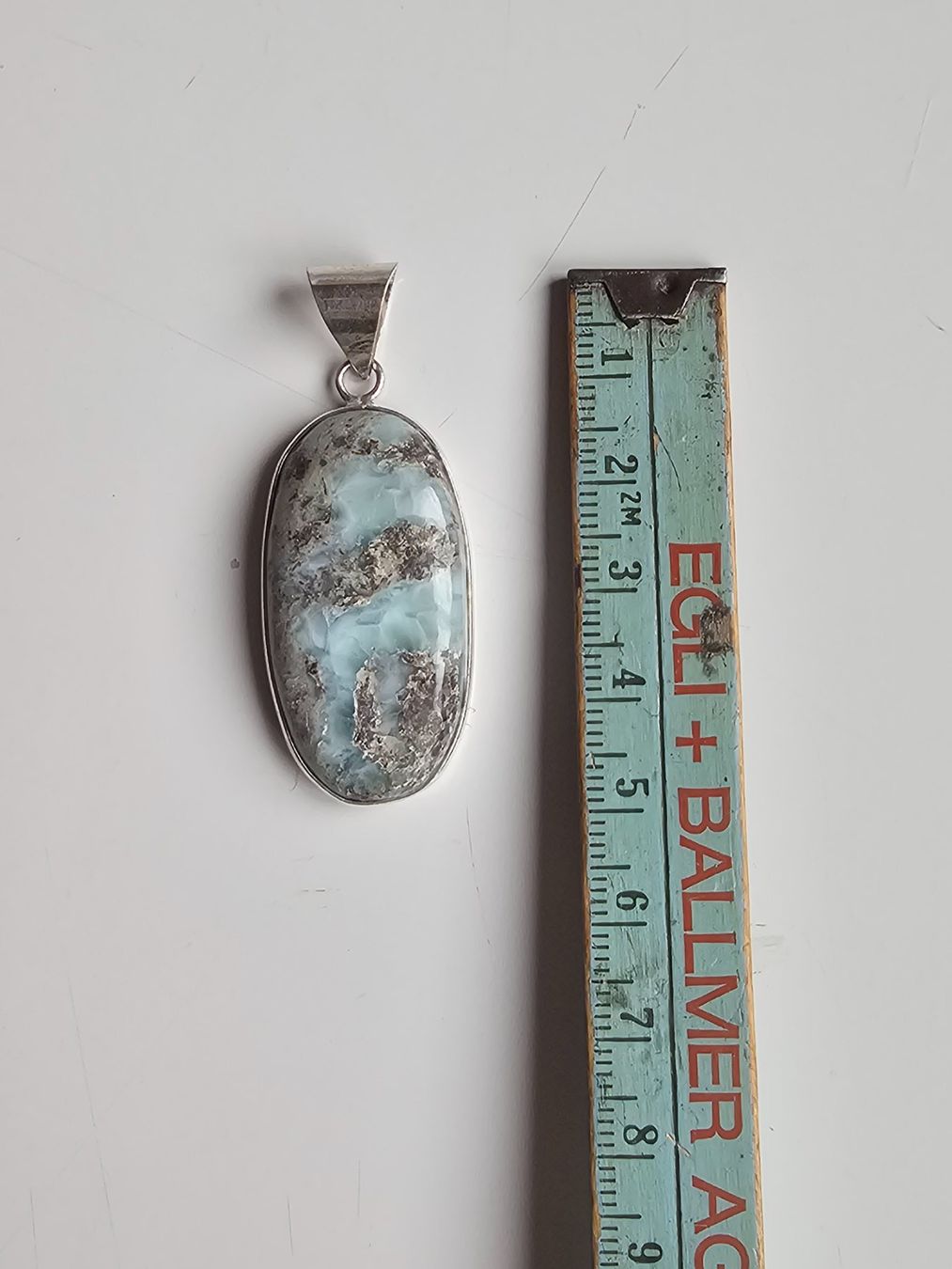 Ciondoli: Larimar Anhänger - 925 Silber – Nuovo e nell'imballaggio originale da Bassersdorf venduto da CorinneK36