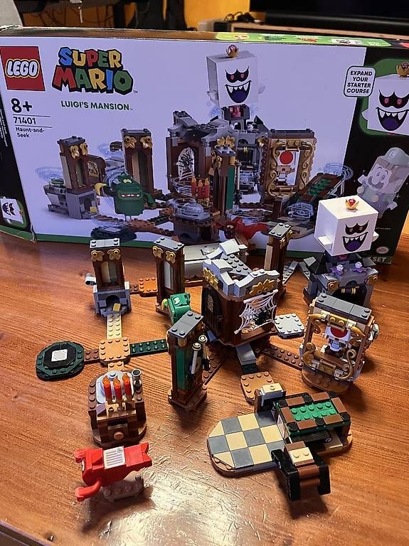 Giocattoli: Lego Super Mario 71402 Luigi's Mansion  – Usato da Grenchen venduto da mammamia25