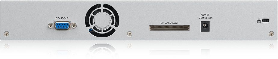 Zyxel Firewall: Zyxel USG 110 Firewall mit leiserem Lüfter – Usato da Schwarzenburg venduto da Swisscom 1