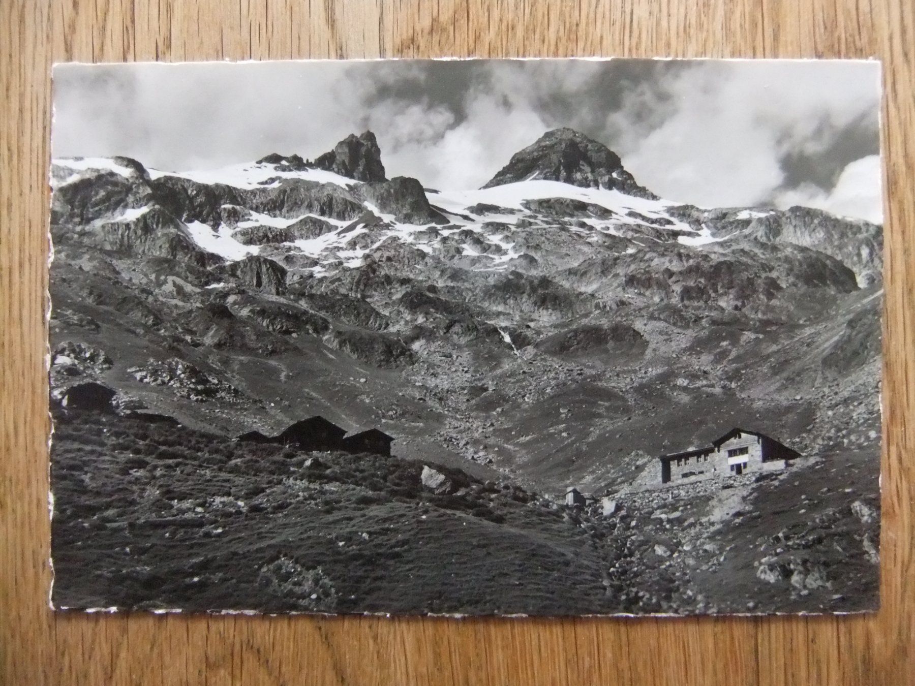 Cartoline postali: Restaurant Kummenalp Lötschenpass Lötschental – Usato da St. Niklaus VS venduto da wunschlos54
