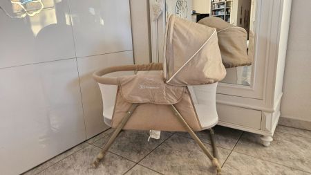 Babybett Kinderbett LOVI Kinderkraft Reisebett, Babywiege