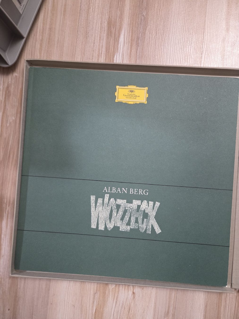 Dischi in vinile: Alban Berg - Wozzeck - Schallplatte – Usato da Jegenstorf venduto da AloeVera19 1