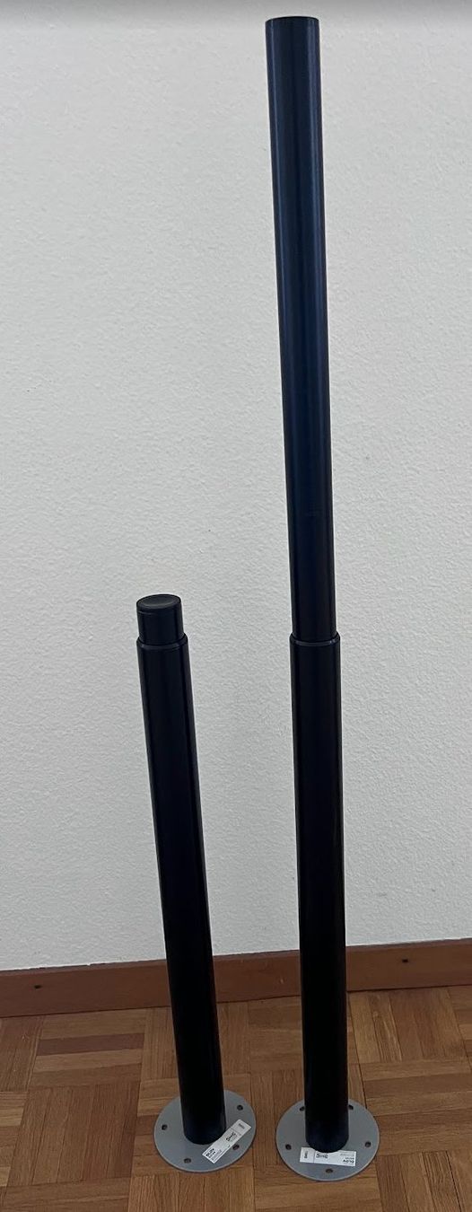 Ikea Altri mobili: 4 Tischbeine Ikea Olov – Usato da Zürich venduto da MitOhneTH 4